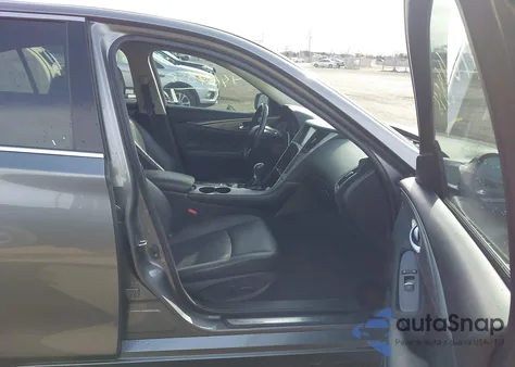 2015 Infiniti Q50 из США, поврежденный, VIN JN1BV7AR0FM420202